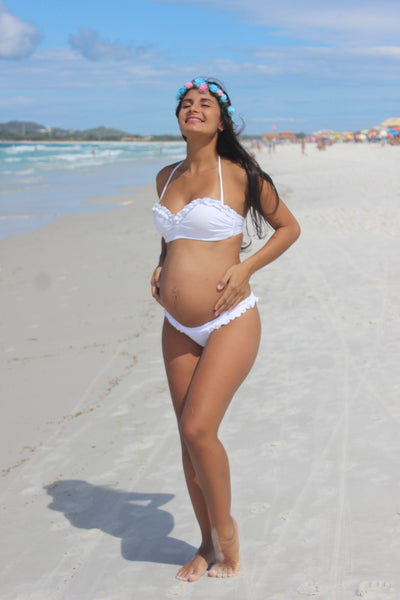 Spray tanning when pregnant